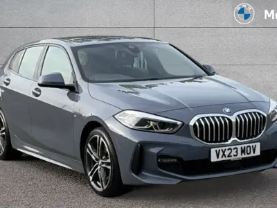 Used BMW 118 M Sport 136 HP (100 kW) 2023 Grey Hatchback