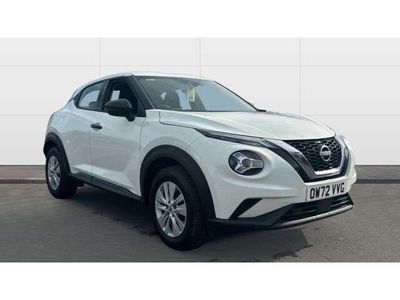 used Nissan Juke 1.0 DiG-T 114 Visia 5dr