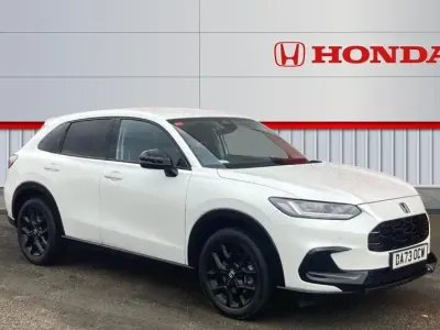 Używany Honda ZR-V Sport 184 KM (135 kW) 2023 Biały SUV