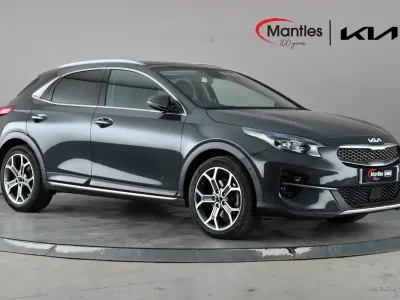 Used Kia XCeed 158 HP (116 kW) 2022 Grey SUV