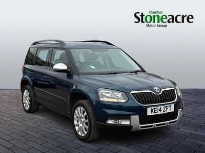 Used Skoda Yeti SE 140 HP (102 kW) 2014 Blue SUV