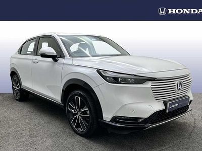 Used Honda HR-V Advance 131 HP (96 kW) 2024 Platinum white SUV