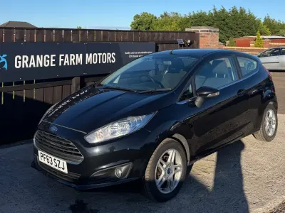 Used Ford Fiesta
