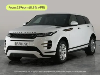 Used Land Rover Range Rover evoque