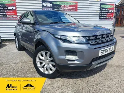 Usado Land Rover Range Rover evoque Pure 2014 Gris SUV