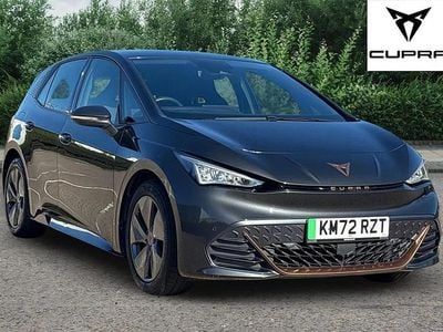 Used Cupra Born 150 kW (204 HP) 2023 Grey Hatchback
