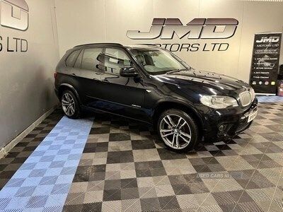 used BMW 502 X5 LATE 2011 X5 XDRIVE 40D M SPORTBHP (FINANCE AND WARRANTY)