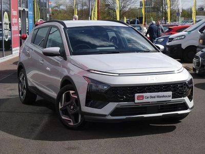 Used Hyundai Bayon Premium 99 HP (72 kW) 2024 Grey SUV