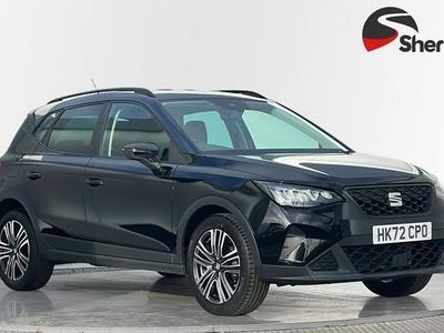 Used Seat Arona SE 95 HP (69 kW) 2022 Black SUV