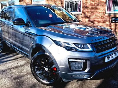 Used Land Rover Range Rover evoque SE 2016 Grey SUV