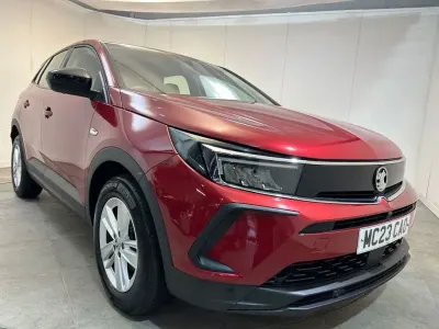 Used Vauxhall Grandland X S 130 HP (95 kW) 2023 Red SUV