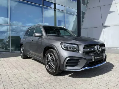 Used Mercedes GLB200 AMG Line Premium 163 HP (119 kW) 2025 Grey SUV