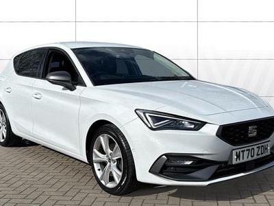 Used Seat Leon FR 130 HP (95 kW) 2020 White Hatchback