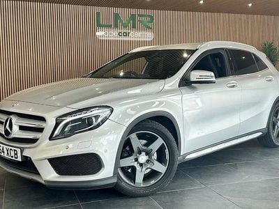 Used 2014 Mercedes GLA220 AMG line SUV | £7,940 (Fair price)