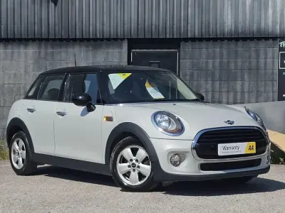 Used Mini Cooper D Hatch 116 HP (85 kW) 2017 Silver Hatchback