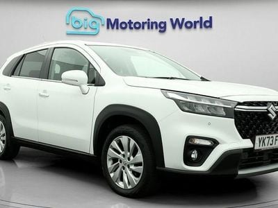 Used 2025 Suzuki SX4 S-Cross SUV | £14,400 (Good price)