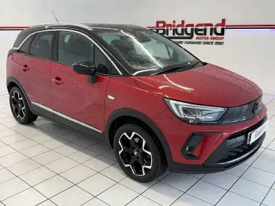 Used Vauxhall Crossland Ultimate 2022 Red SUV