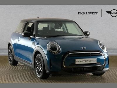 Used Mini Cooper Classic 134 HP (98 kW) 2023 Blue Hatchback