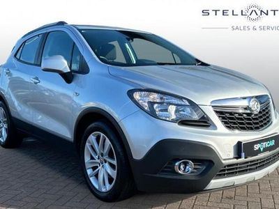 used Vauxhall Mokka 1.6I TECH LINE 2WD EURO 6 (S/S) 5DR PETROL FROM 2016 FROM BRISTOL (BS10 7TS) | SPOTICAR