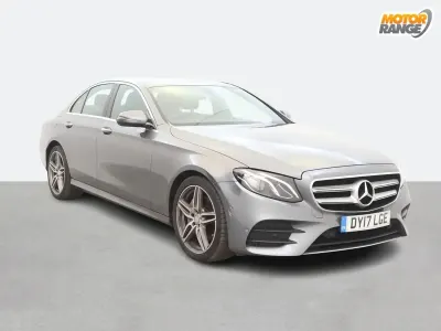 Gebraucht Mercedes E220 AMG Line Premium 194 PS (142 kW) 2017 Grau Limousine
