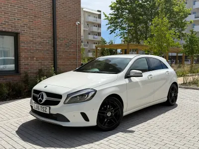Used Mercedes A180