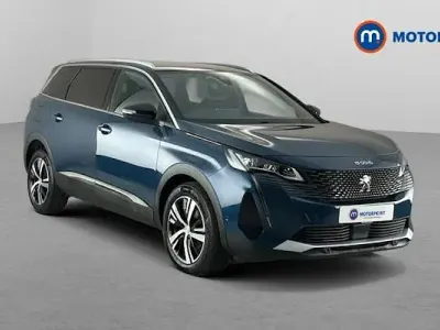Used Peugeot 5008 GTi 131 HP (96 kW) 2023 Blue SUV