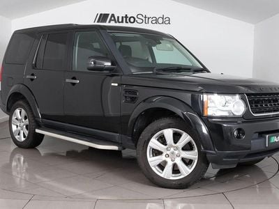 Used Land Rover Discovery 4 SE 255 HP (187 kW) 2013 Black SUV