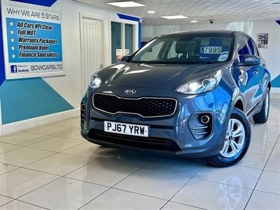 used Kia Sportage 1.6 1 ISG 5d 130 BHP