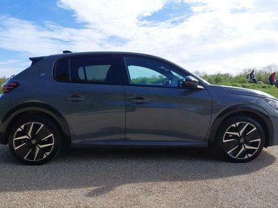 Used Peugeot e-208 GTi 100 kW (136 HP) 2024 Grey Hatchback