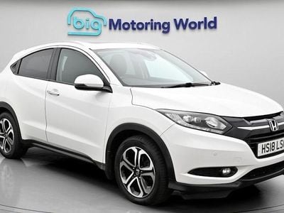 Käytetty Honda HR-V Hybrid 120 HP (88 kW) 2018 Katumaasturi