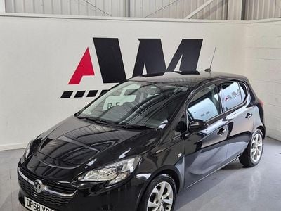 Black Used 2018 Vauxhall Corsa Sport Hatchback | £7,250 (Fair price)
