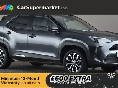 Used 2025 Toyota Yaris Hybrid Design Estate | £23,197 (Fair price)