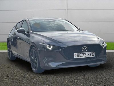 Grey Used 2024 Mazda 3 Takumi-Line Hatchback | £22,499 (Expensive)