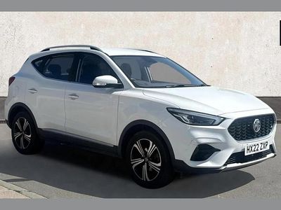 Usado MG ZS Excite 106 HP (77 kW) 2022 Branco SUV