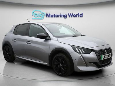 Used Peugeot e-208 Premium 100 kW (136 HP) 2022 Grey Hatchback