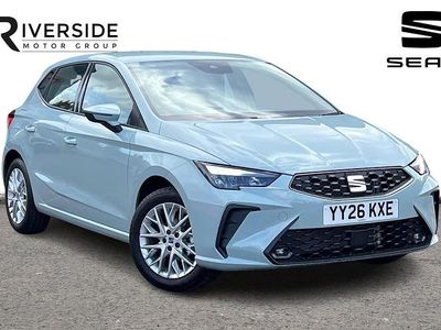 Ny Seat Ibiza SE 95 HK (69 kW) 2026 Grå Halvkombi