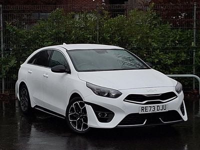 Used Kia ProCeed GT-Line 157 HP (115 kW) 2023 White Estate