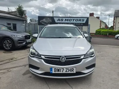 Used Vauxhall Astra