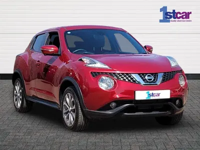 Used Nissan Juke Tekna 110 HP (80 kW) 2016 Red SUV