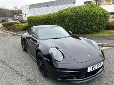 Used Porsche 911 2021 Black Coupe
