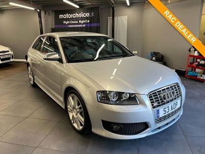 Silver Used 2008 Audi S3 Sportback Basis Hatchback | £8,490
