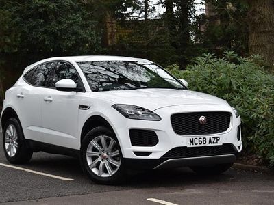 Used Jaguar E-Pace S 200 HP (147 kW) 2018 White SUV