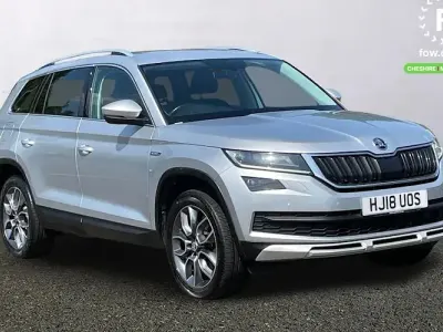 Used Skoda Kodiaq