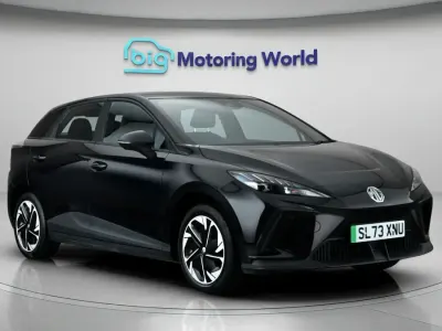 Used MG MG4 EV SE 319 kW (435 HP) 2023 Black Hatchback
