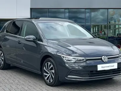 Used VW Golf VIII Style 204 HP (150 kW) 2023 Grey