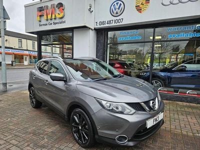 Grey Used 2015 Nissan Qashqai Tekna SUV | £7,495 (Good price)
