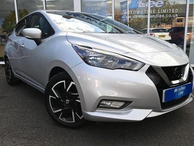 Silver Used 2022 Nissan Micra Acenta Hatchback | £10,500 (Super price)
