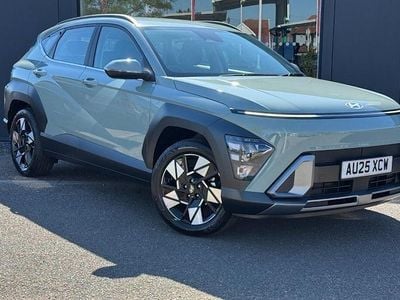 Used Hyundai Kona Advanced 129 HP (94 kW) 2025 Merage green SUV