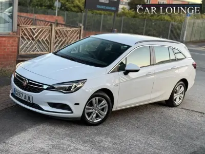 Usado Vauxhall Astra