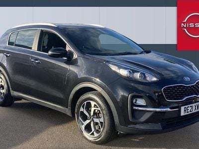 Black Used 2021 Kia Sportage SUV | £14,944 (Super price)